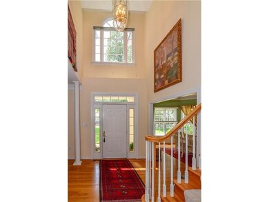 Foyer - Welcoming entrance with plenty of space to