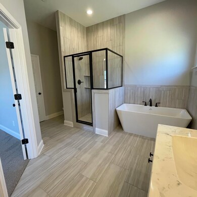 Master bathroom