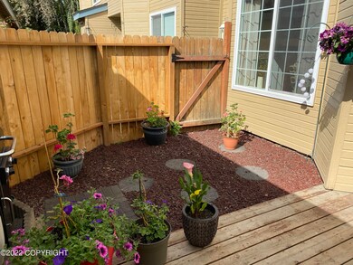 Gate to walkway