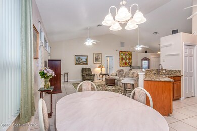 Dining Nook & Living Area