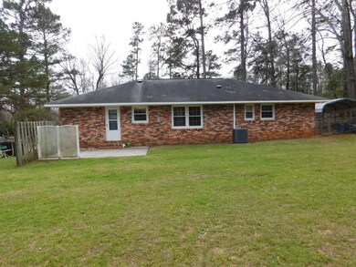 Rear View/Patio