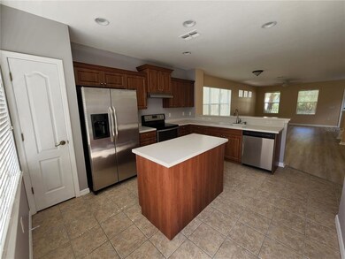 Kitchen with Island