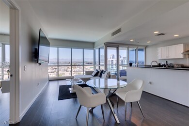 Dining space with healthy amount of natural light,