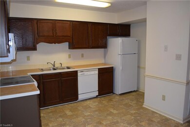 Spacious kitchen