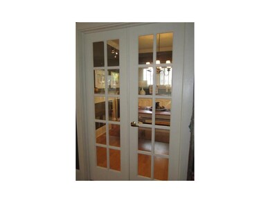 Dining Area. Double Doors that lead to the formal 