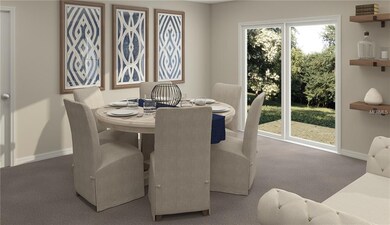 Image of furnished model