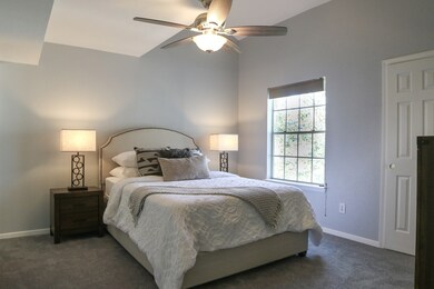 Primary Bedroom and ensuite bathroom.