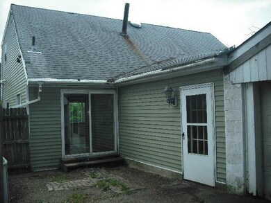rear patio area