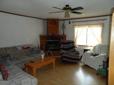 LIVING ROOM W/ FIREPLACE