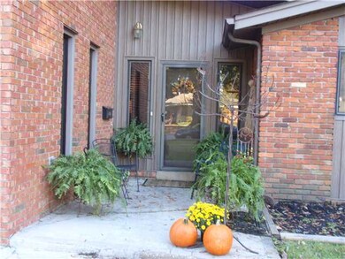 Front entry