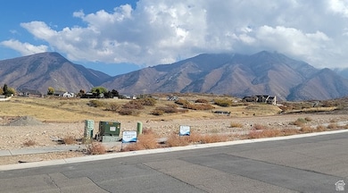 View of mountain backdrop