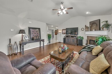 Open concept, with plenty of space for entertaining.