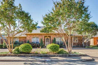 View of ranch-style home