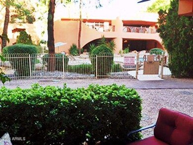 View from Patio