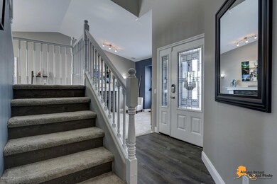 Welcoming foyer