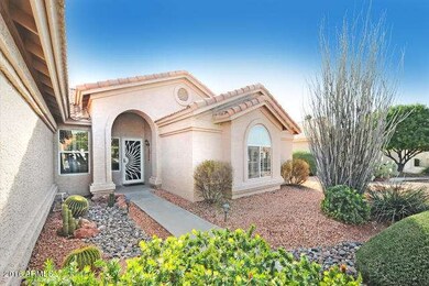 Outside Entryway