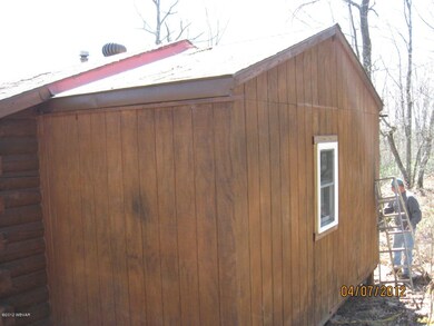 Rear of cabin