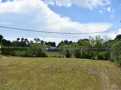 Villalpando rear yard