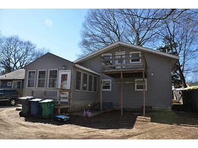 Exterior Back.