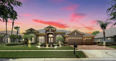 Twilight - Outdoor Lighting - Manicured Landscape