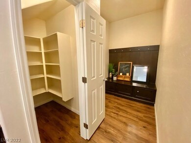 Walk in pantry is great for all sizes of things.
