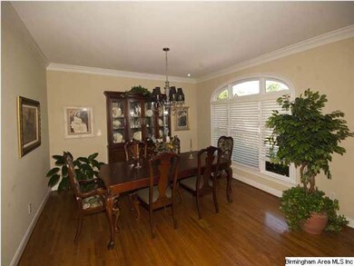Wide foyer