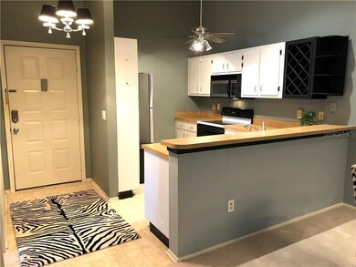 Foyer/Kitchen and breakfast bar view