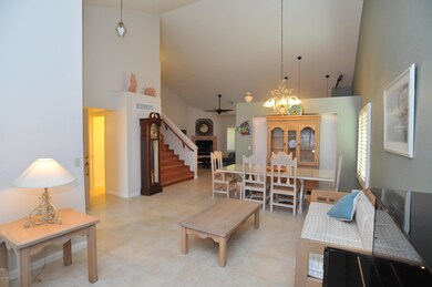 Sitting Area And Dining Room