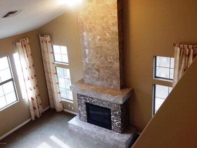 fireplace