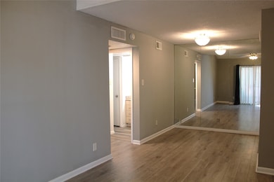 View of dining area from living space