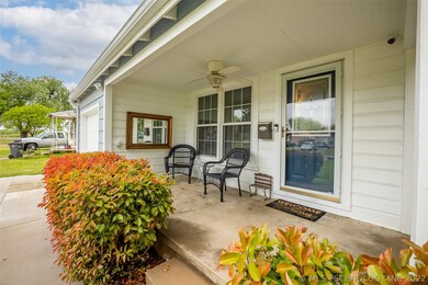 Front porch