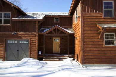 Beautifully designed front entrance...