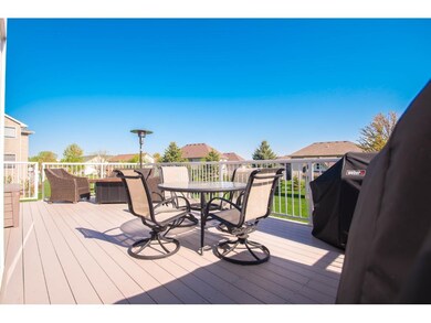 Maintenance Free composite deck 26x14 with stairs
