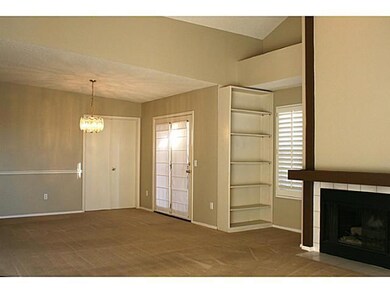 Dining Room. LIving Room Looking to Dini