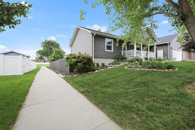 side elevation/driveway