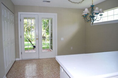 Open dining area