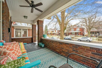 Front porch