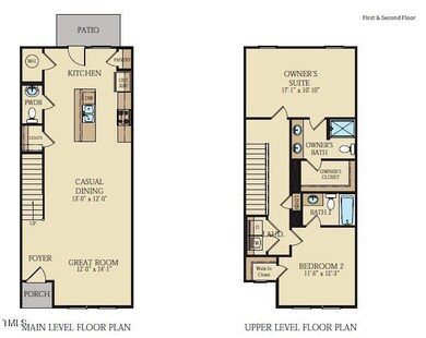 Meredith Floorplan
