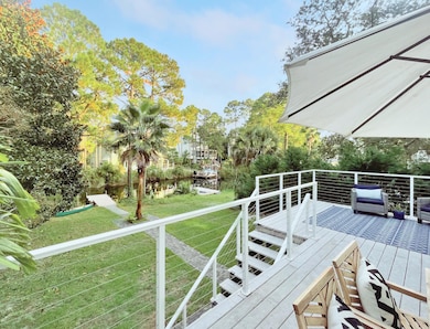 Backyard Deck