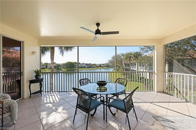 Lanai with Lake View
