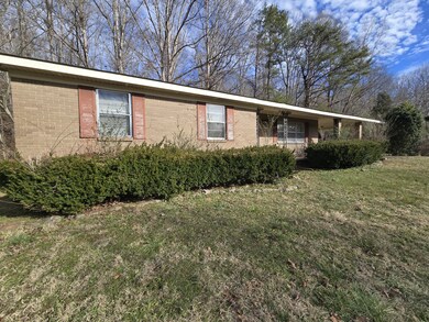 Brick Home with covered front porch