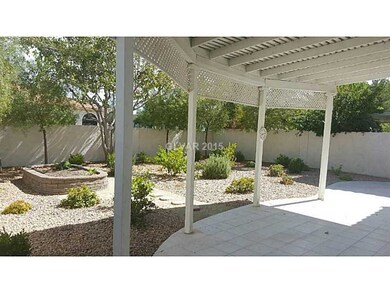 Exterior Back. Covered patio.