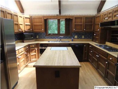 Island Kitchen with all the space you would want to prepare for family & entertaining.