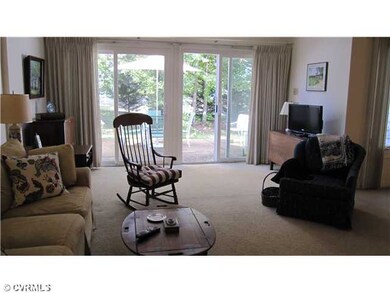 Living Room - New sliding glass doors in addition 