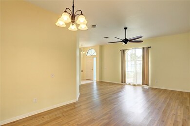 Formal Living room & Dining Room area