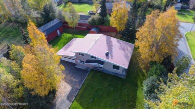 Drone shot