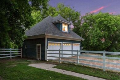 Incredible Work Space Above Garage With Approximately 450 Additional Sq Ft.