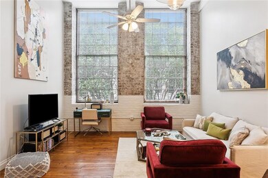 Massive windows give a peaceful, beautiful view to