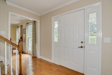 Spacious Entry