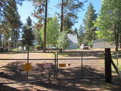 Gated Entrance